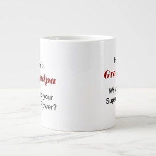 Caneca De Café Grande Sou um avô