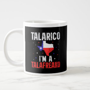 Caneca De Café Grande Sou Um Talafreako James Talarico 2026 Texas