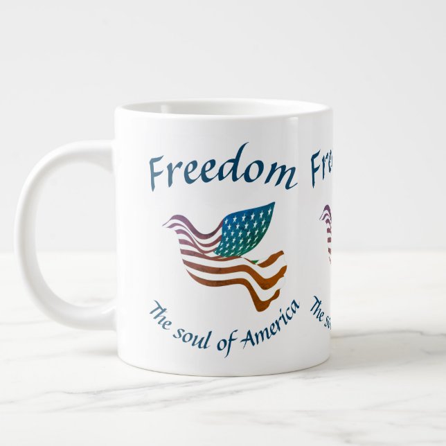 Caneca De Café Grande Soul of America Mug (Esquerda)