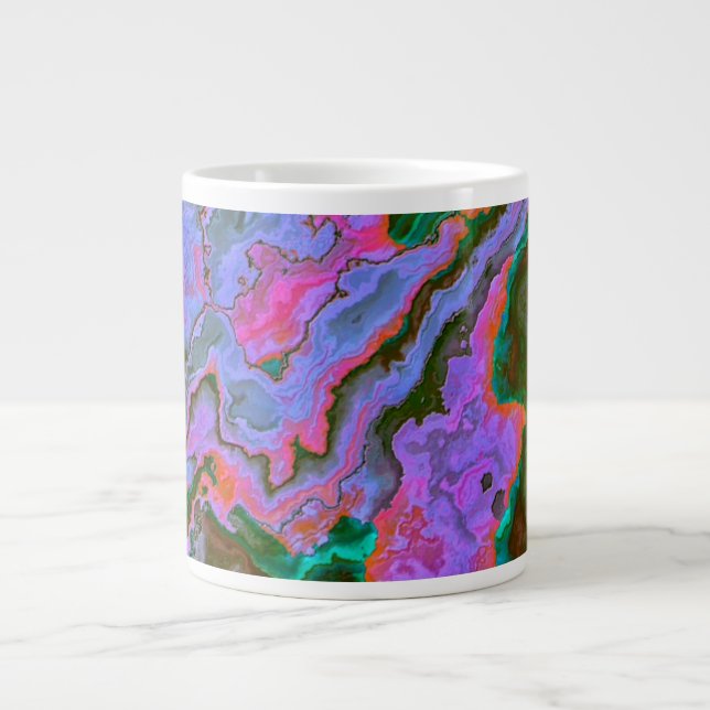 Caneca De Café Grande Sour Marble (Frente)