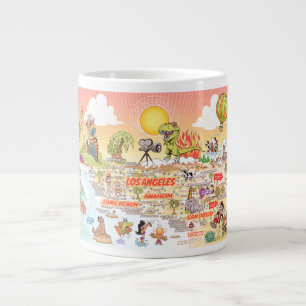 Caneca De Café Grande Southern California Jumbo Mug