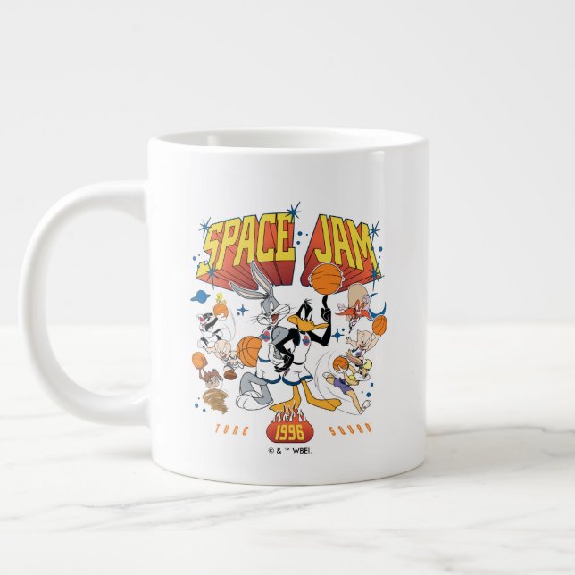 Caneca De Café Grande SPACE JAM™ TUNE SQUAD™ 1996 Graphic (Esquerda)