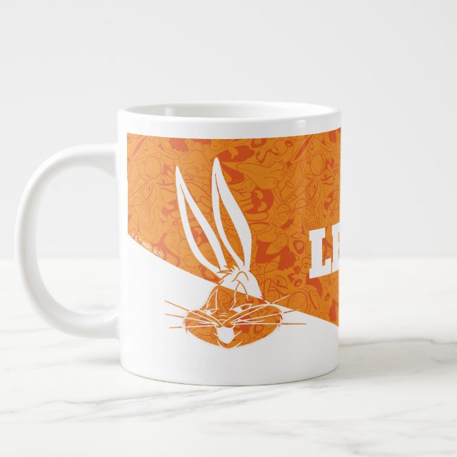 Caneca De Café Grande SPACE JAM: UM NOVO LEGADO™ | Padrão de humor BUNNY (Esquerda)