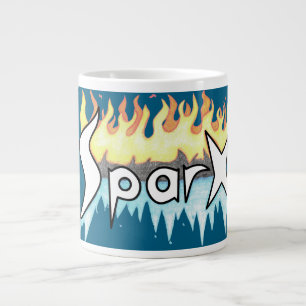 Caneca De Café Grande SparX Big Hot Mug