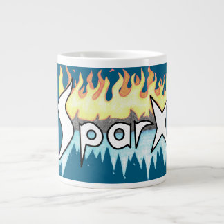 Caneca De Café Grande SparX Big Hot Mug