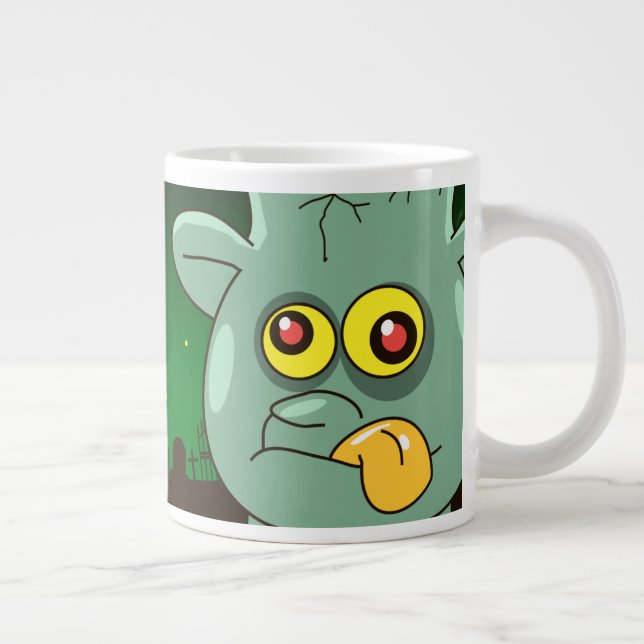 Caneca De Café Grande Specialty Mug (Direita)