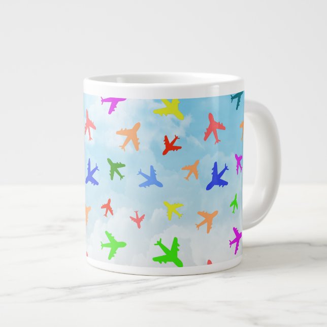 Caneca De Café Grande Specialty Mug (Frente Esquerda)