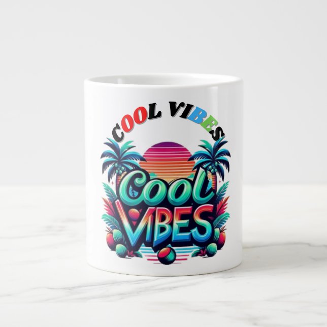 Caneca De Café Grande Specialty Mug (Frente)