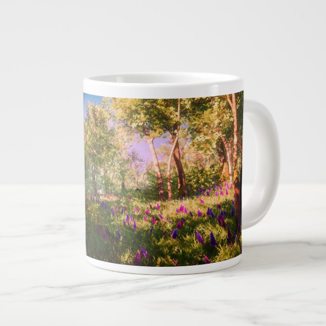 Caneca De Café Grande Specialty Mug (Frente Esquerda)