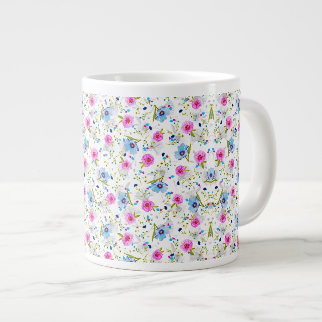Caneca De Café Grande Specialty Mug (Frente Esquerda)