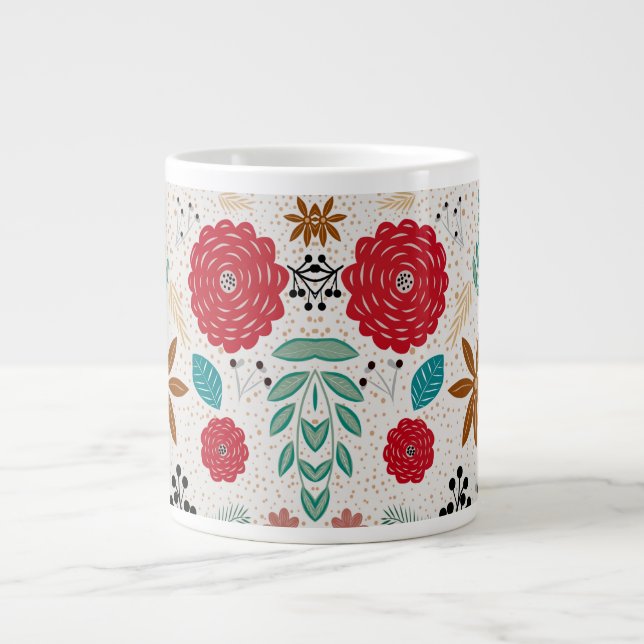 Caneca De Café Grande Specialty Mug (Frente)