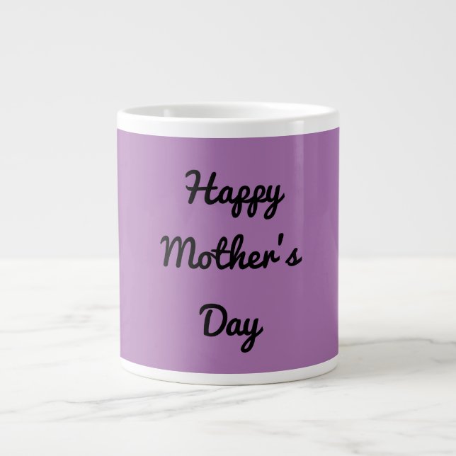 Caneca De Café Grande Specialty Mug (Frente)