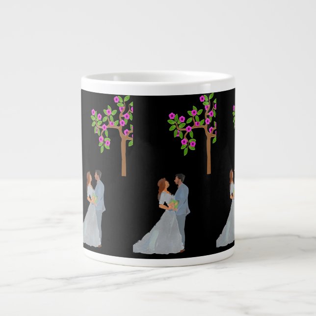 Caneca De Café Grande Specialty Mug (Frente)