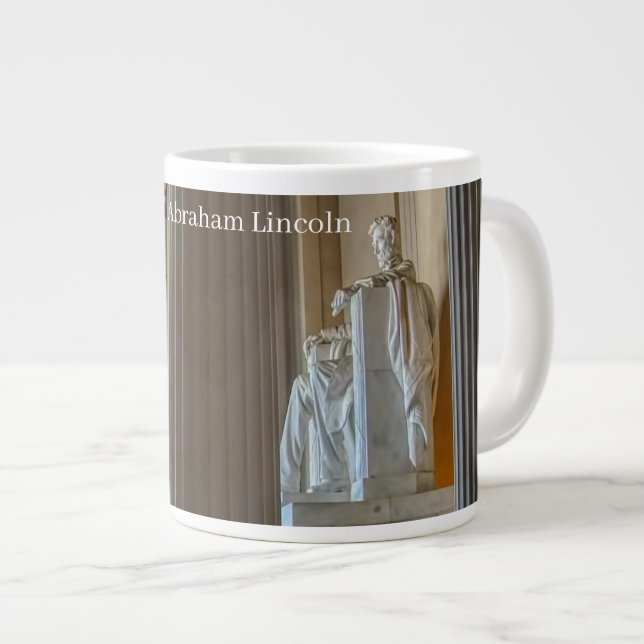 Caneca De Café Grande Specialty Mug (Frente Esquerda)