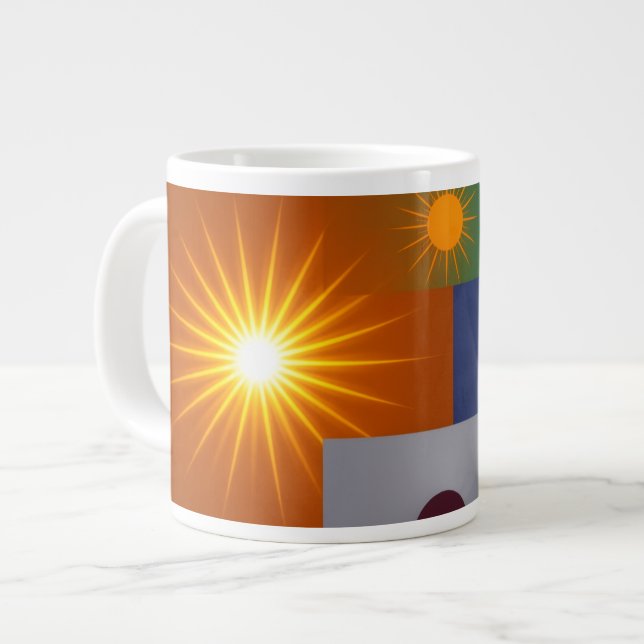 Caneca De Café Grande Specialty Mug (Frente Esquerda)