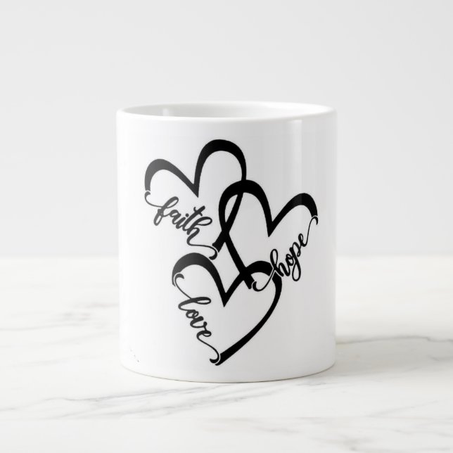 Caneca De Café Grande Specialty Mug (Frente)