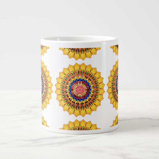 Caneca De Café Grande Specialty Mug (Frente)