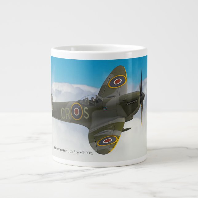 Caneca De Café Grande Specialty Mug (Frente)