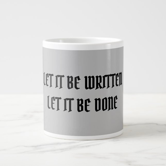 Caneca De Café Grande Specialty Mug (Frente)