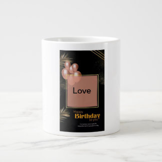 Caneca De Café Grande Specialty Mug