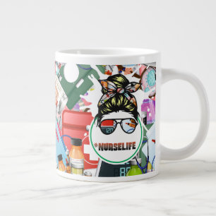 Caneca De Café Grande Specialty Mug