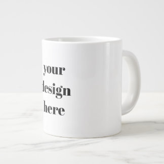 Caneca De Café Grande Specialty Mug