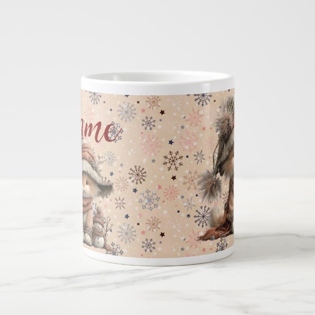 Caneca De Café Grande Specialty Mug (Frente)