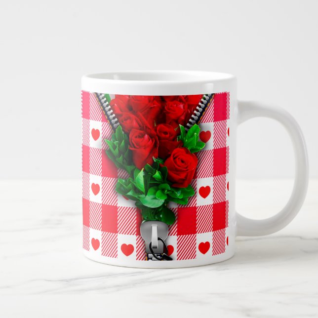 Caneca De Café Grande Specialty Mug (Direita)