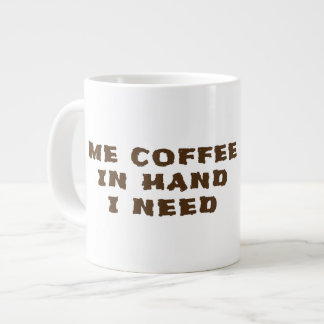 Caneca De Café Grande Specialty Mug