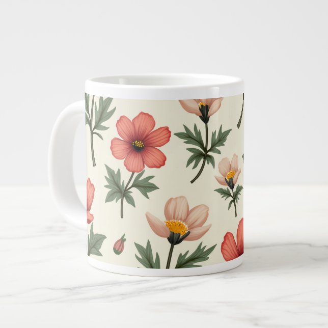 Caneca De Café Grande Specialty Mug (Frente Esquerda)