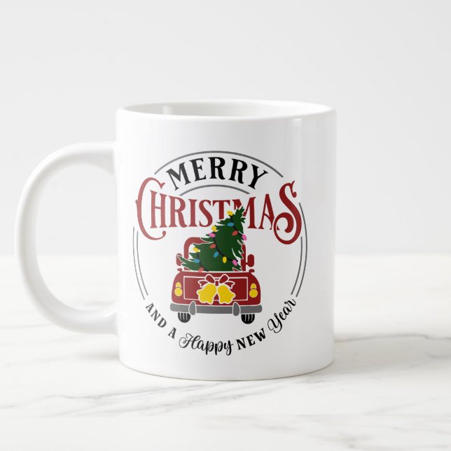 Caneca De Café Grande Specialty Mug (Esquerda)