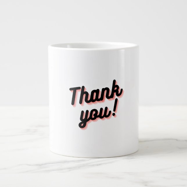 Caneca De Café Grande Specialty Mug (Frente)