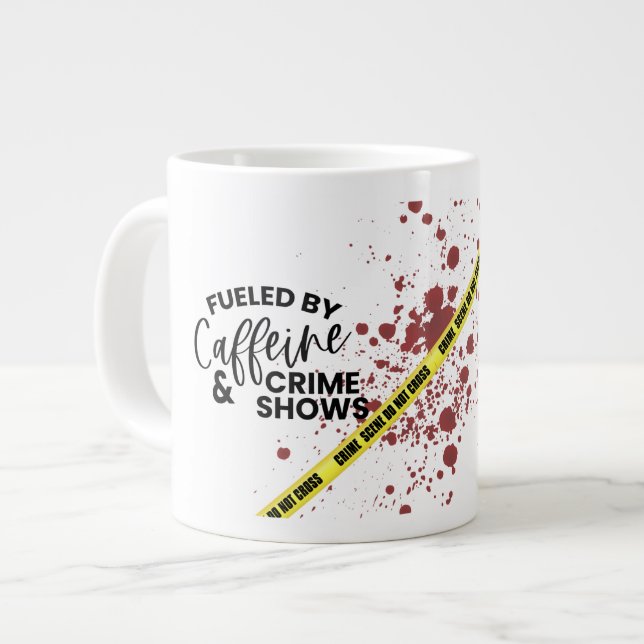 Caneca De Café Grande Specialty Mug (Frente Esquerda)