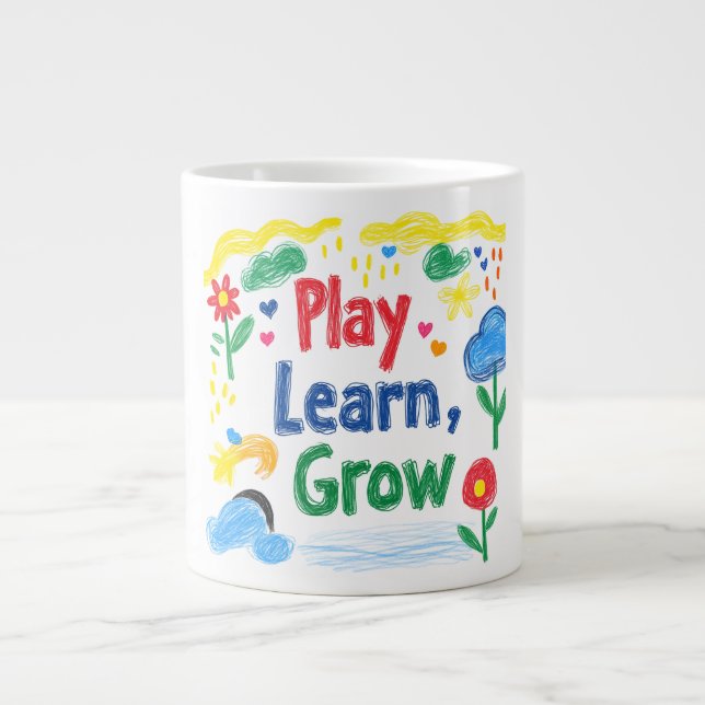 Caneca De Café Grande Specialty Mug (Frente)