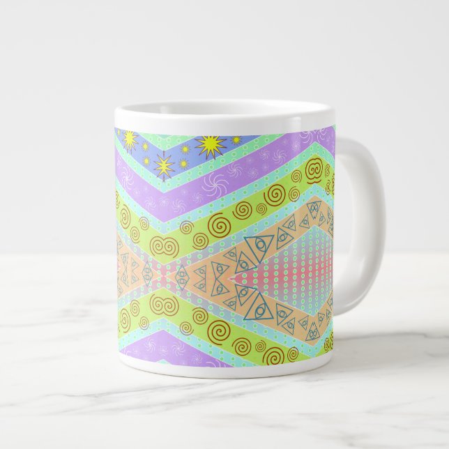 Caneca De Café Grande Specialty Mug (Frente Esquerda)