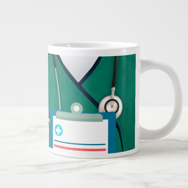 Caneca De Café Grande Specialty Mug (Direita)