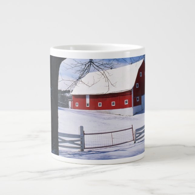Caneca De Café Grande Specialty Mug (Frente)