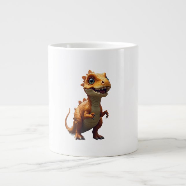 Caneca De Café Grande Specialty Mug (Frente)