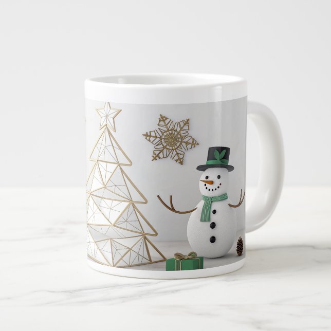 Caneca De Café Grande Specialty Mug (Frente Esquerda)