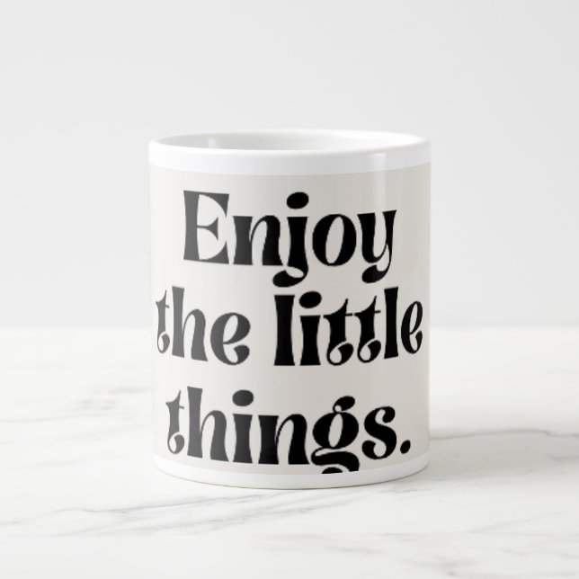 Caneca De Café Grande Specialty Mug (Frente)