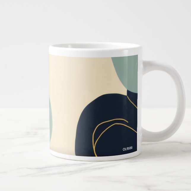 Caneca De Café Grande Specialty Mug (Direita)