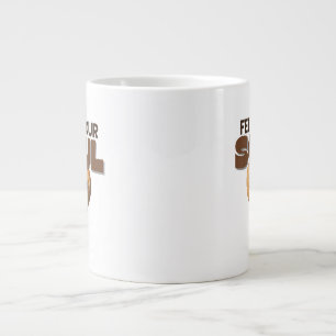 Caneca De Café Grande Specialty Mug