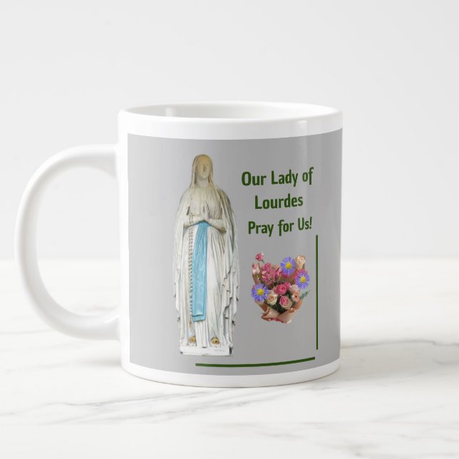 Caneca De Café Grande Specialty Mug (Esquerda)