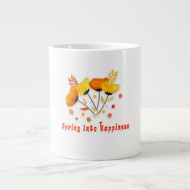Caneca De Café Grande Specialty Mug (Frente)