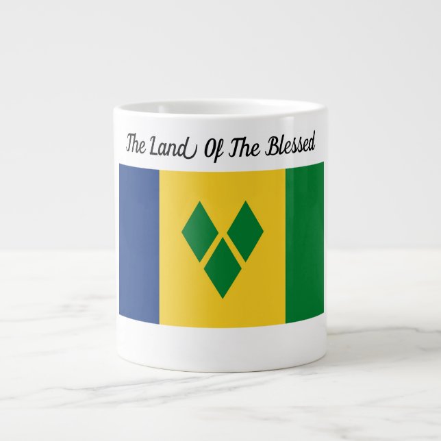 Caneca De Café Grande Specialty Mug (Frente)