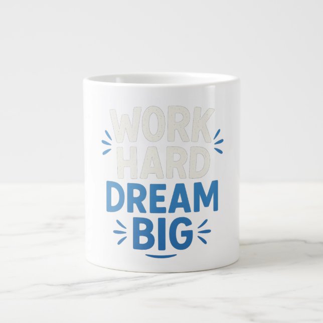 Caneca De Café Grande Specialty Mug (Frente)