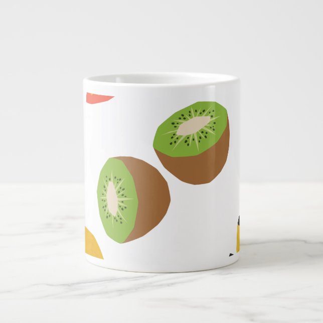Caneca De Café Grande Specialty Mug coleur sumuer  (Frente)