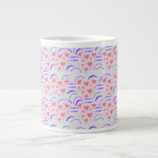 Caneca De Café Grande Specialty Mug " Everyday is caturday" cat vibes