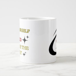 Caneca De Café Grande Specialty Mug feliz aniversário david