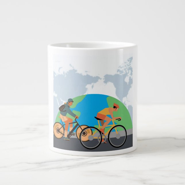 Caneca De Café Grande Specialty Mug logo byclie  (Frente)